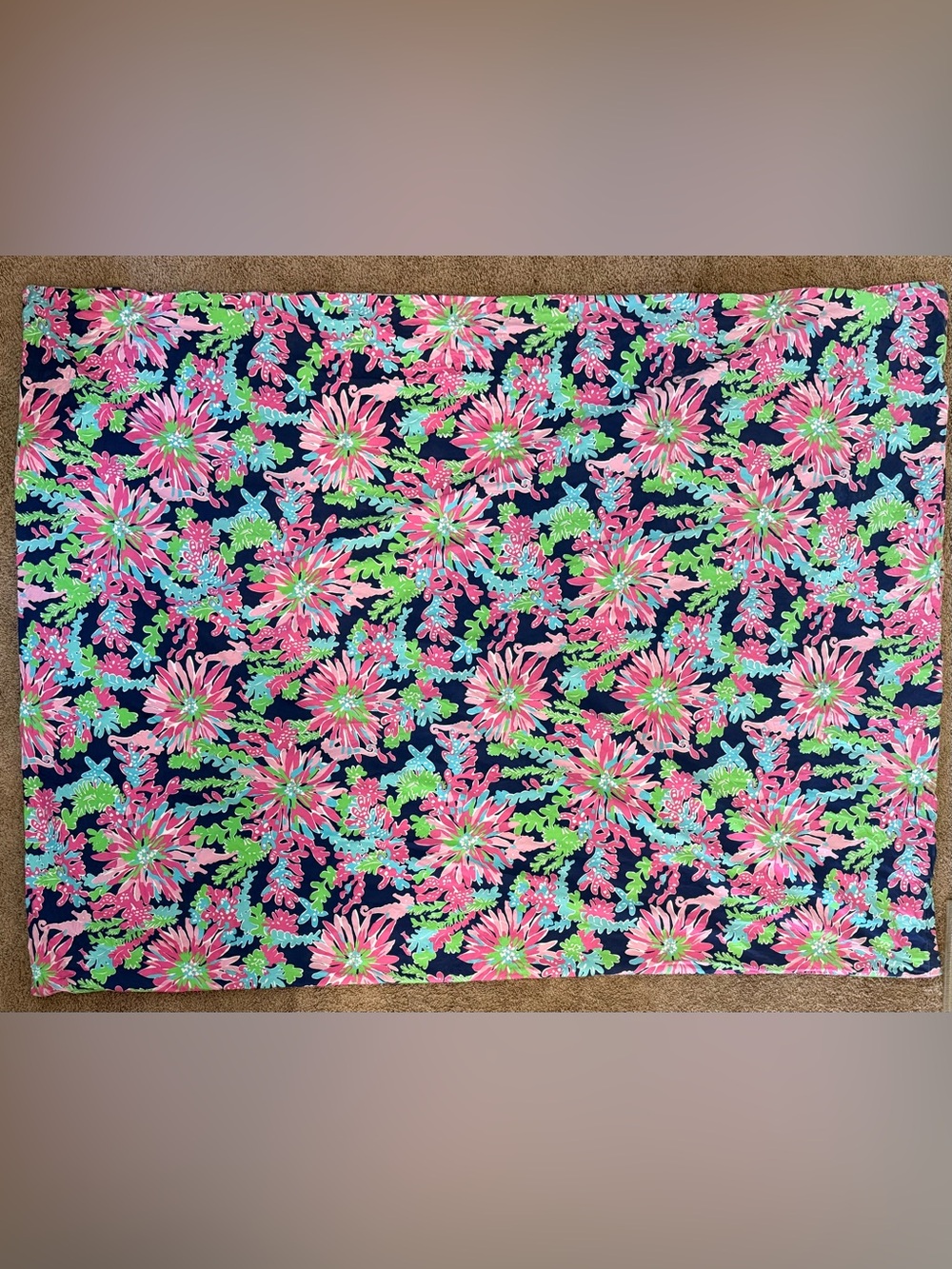 Lilly Pulitzer Trippin N Sippin Twin Duvet Cover